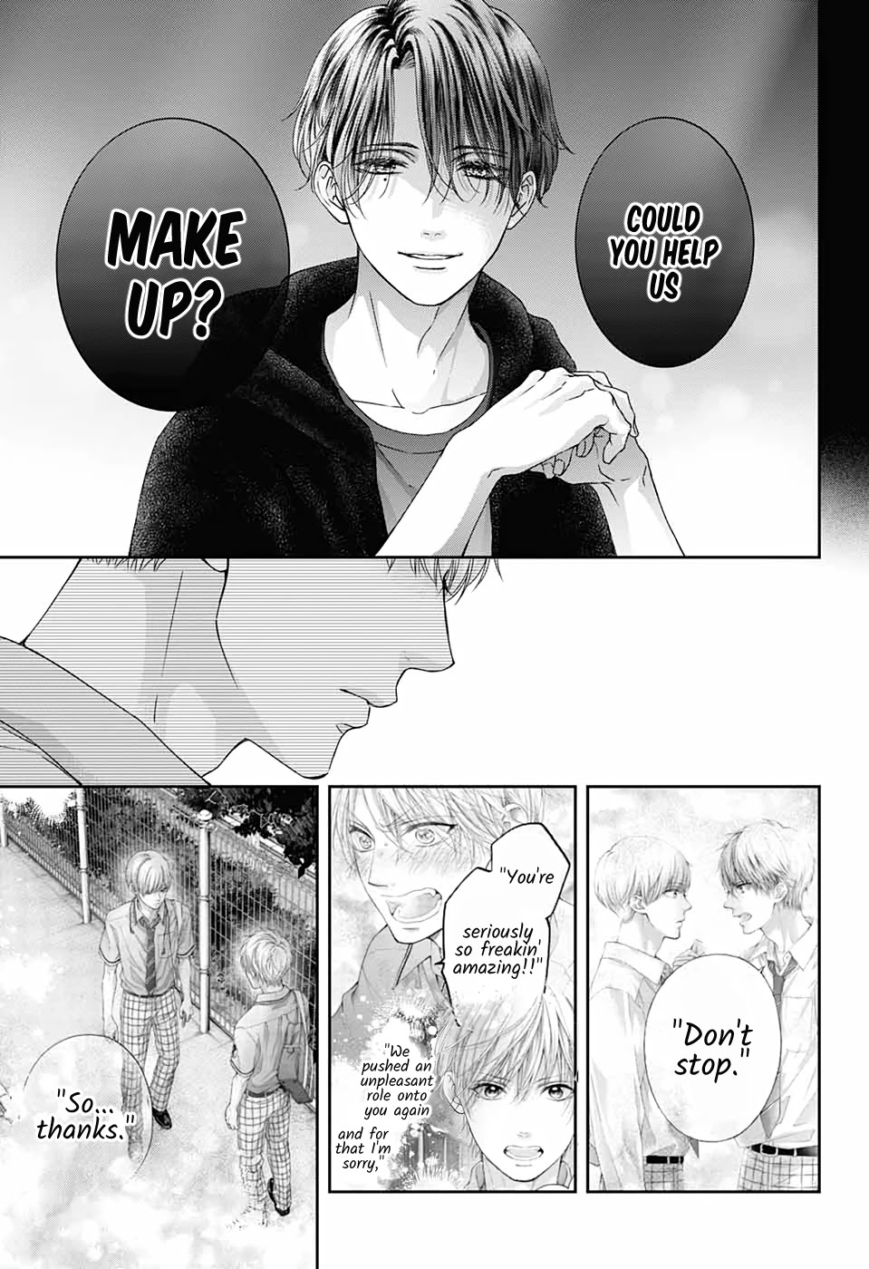 Kono Oto Tomare! Chapter 100 page 31 - Chapter 100: Love Letter