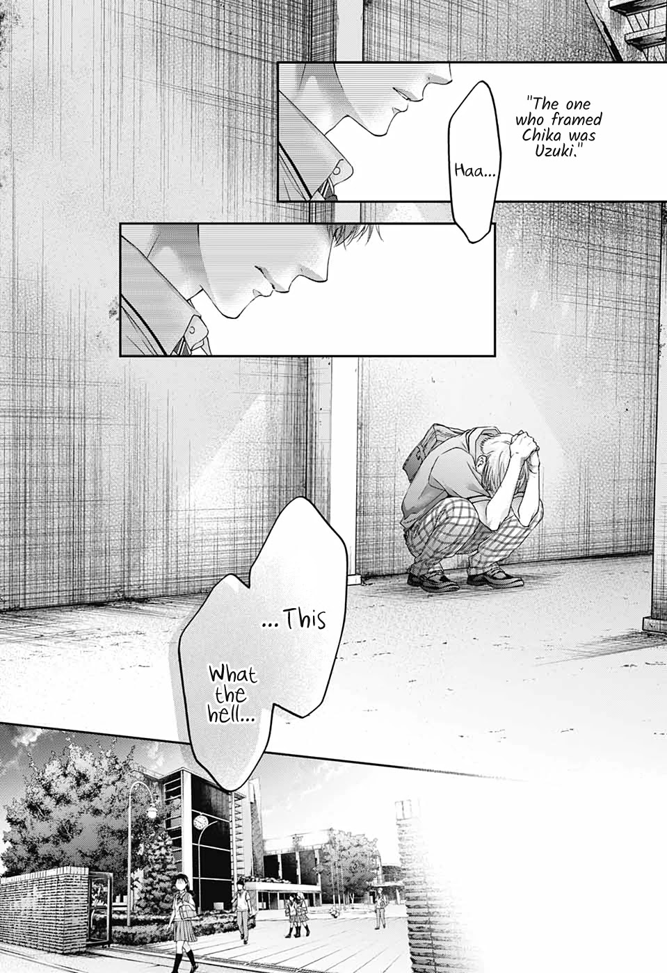 Kono Oto Tomare! Chapter 100 page 32 - Chapter 100: Love Letter