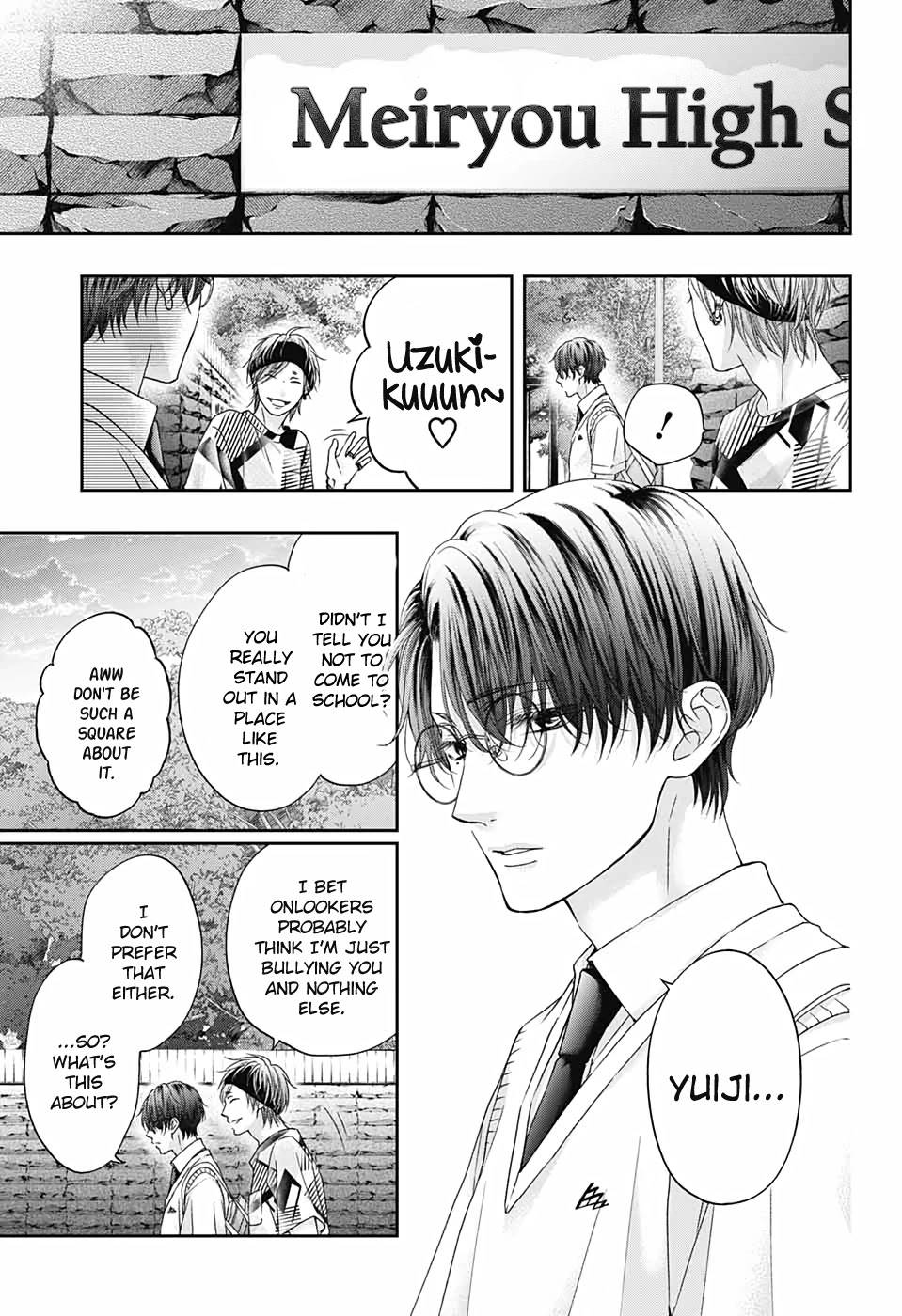 Kono Oto Tomare! Chapter 100 page 33 - Chapter 100: Love Letter