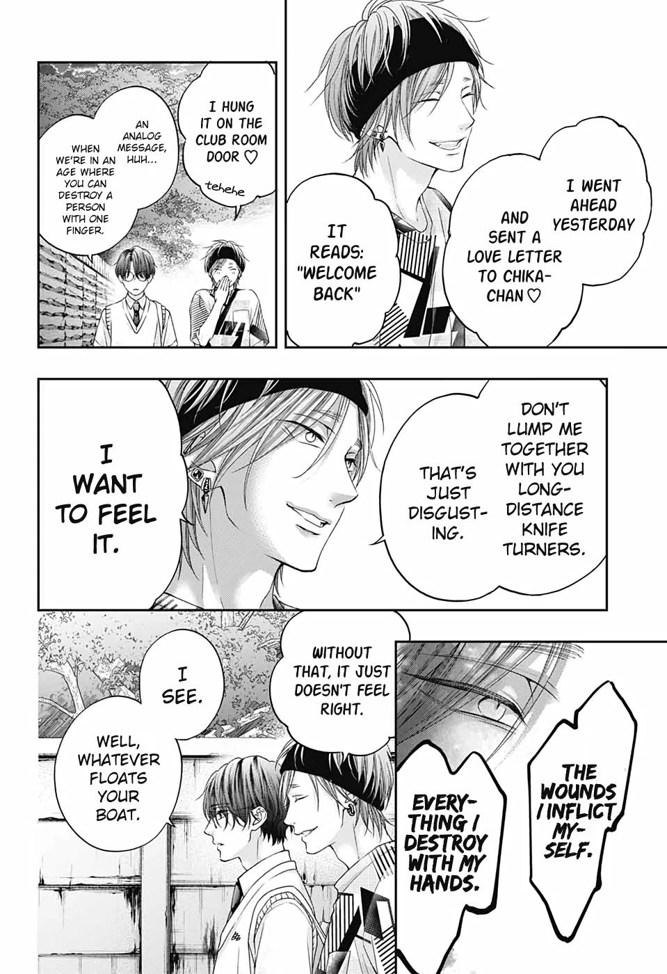 Kono Oto Tomare! Chapter 100 page 34 - Chapter 100: Love Letter