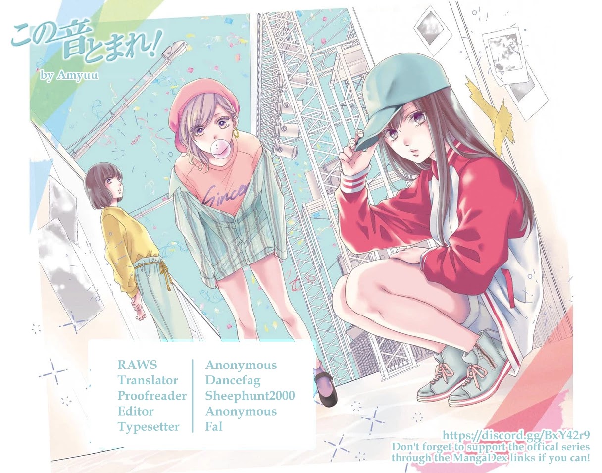 Kono Oto Tomare! Chapter 100 page 36 - Chapter 100: Love Letter