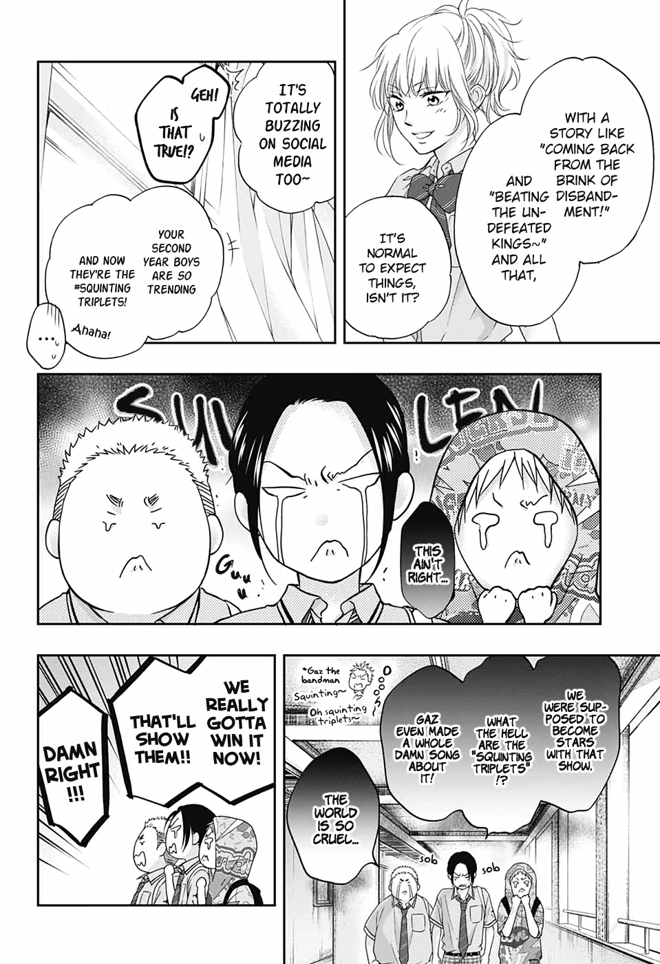 Kono Oto Tomare! Chapter 100 page 4 - Chapter 100: Love Letter