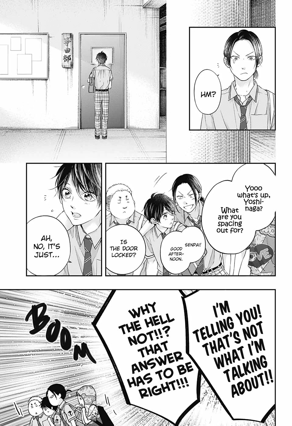 Kono Oto Tomare! Chapter 100 page 5 - Chapter 100: Love Letter