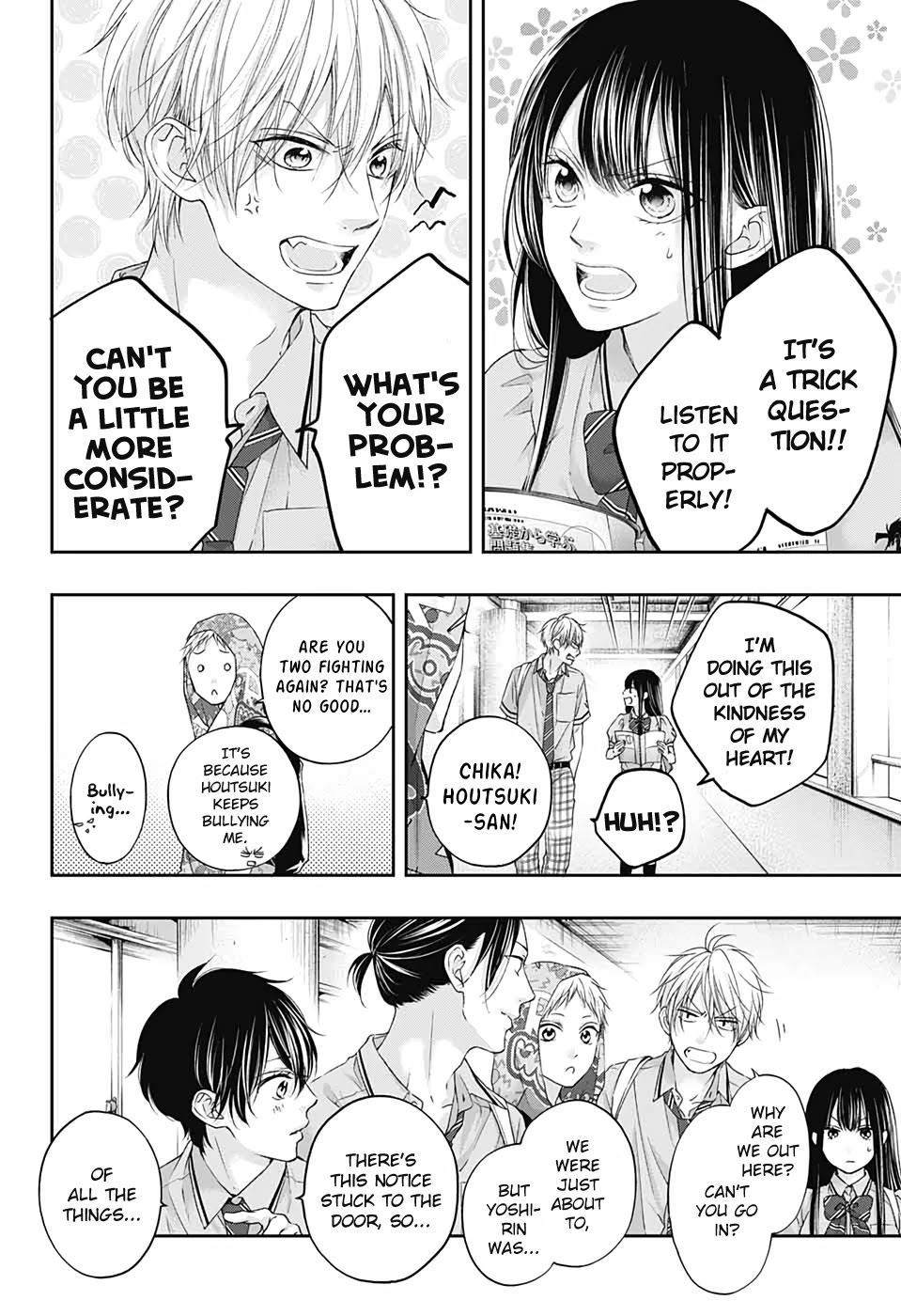 Kono Oto Tomare! Chapter 100 page 6 - Chapter 100: Love Letter