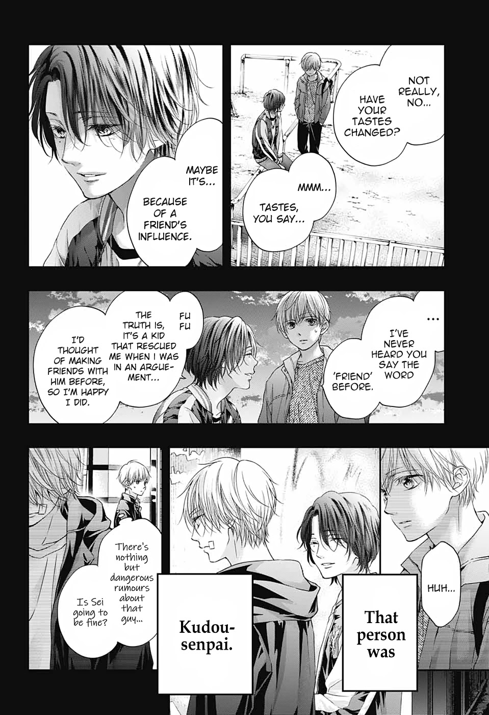 Kono Oto Tomare! Chapter 101 page 11 - Chapter 101
