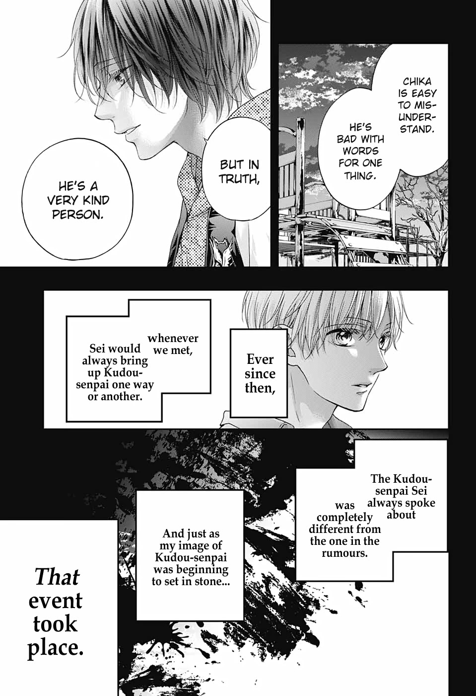 Kono Oto Tomare! Chapter 101 page 12 - Chapter 101