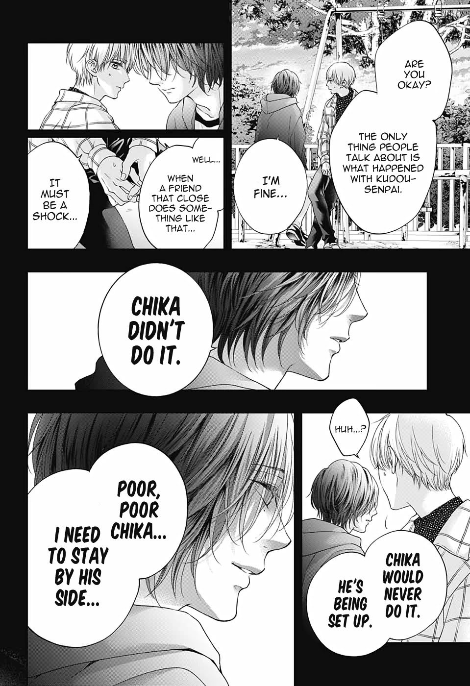 Kono Oto Tomare! Chapter 101 page 13 - Chapter 101