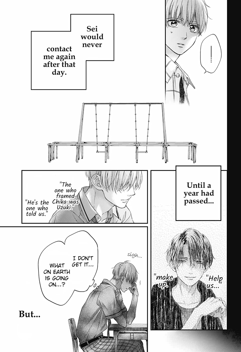 Kono Oto Tomare! Chapter 101 page 14 - Chapter 101