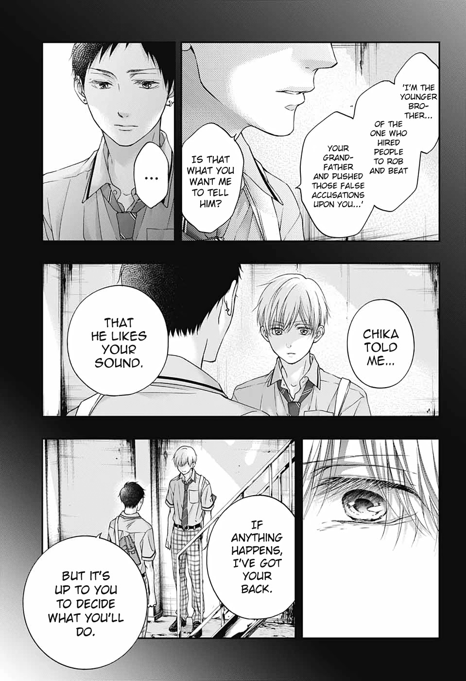 Kono Oto Tomare! Chapter 101 page 16 - Chapter 101