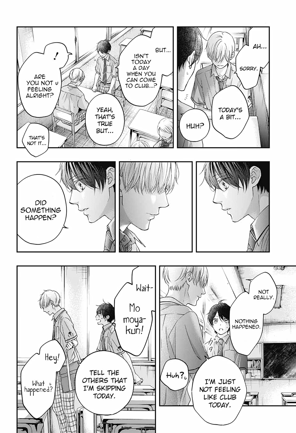 Kono Oto Tomare! Chapter 101 page 19 - Chapter 101