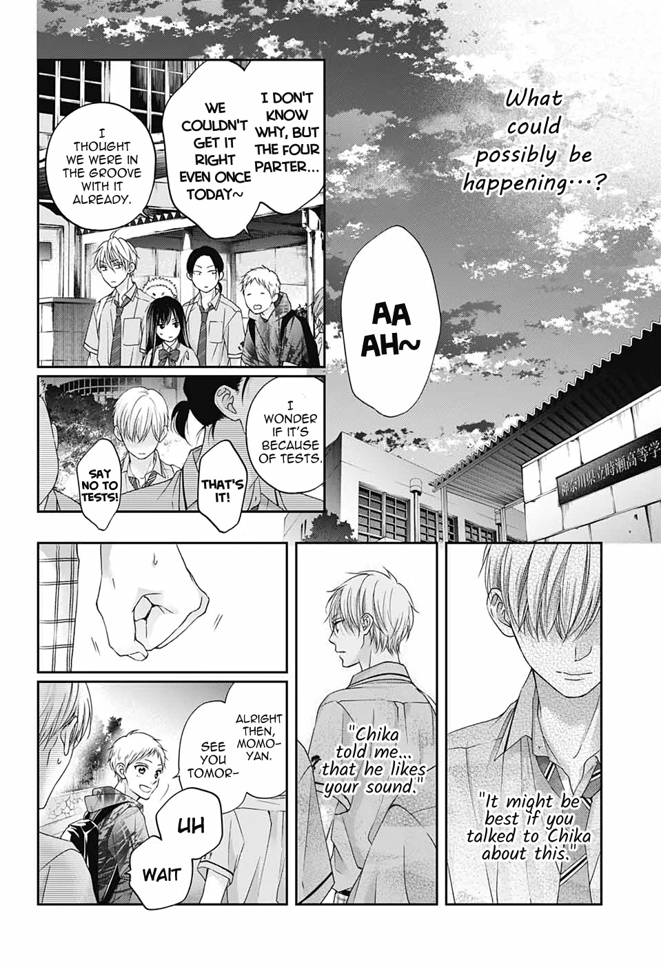 Kono Oto Tomare! Chapter 101 page 29 - Chapter 101
