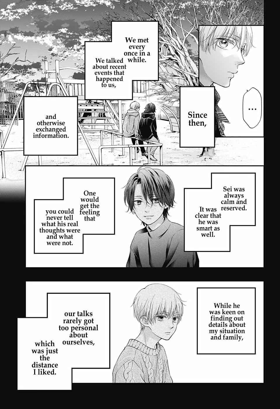 Kono Oto Tomare! Chapter 101 page 8 - Chapter 101