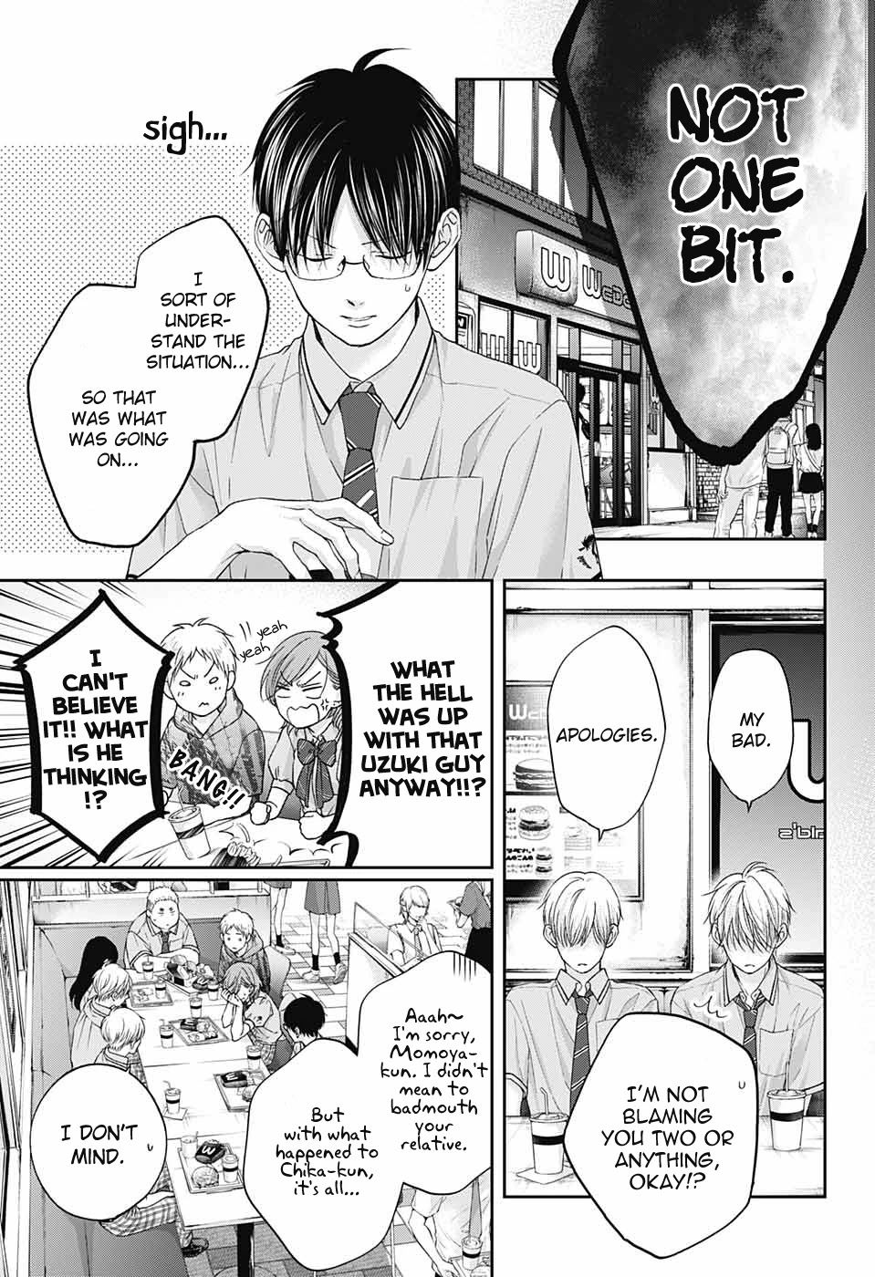 Kono Oto Tomare! Chapter 102 page 25 - Chapter 102