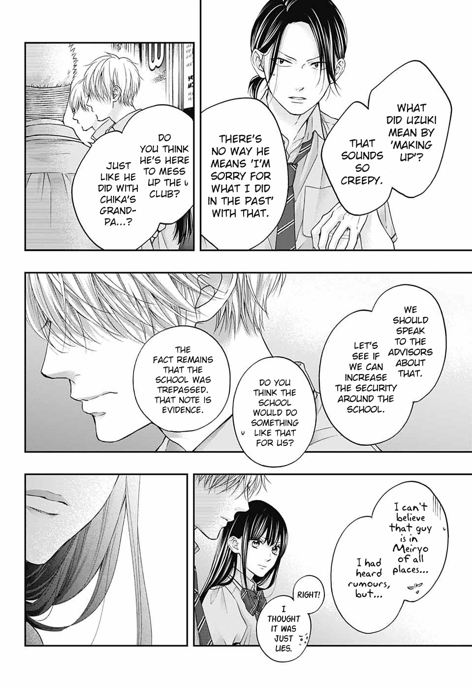 Kono Oto Tomare! Chapter 102 page 26 - Chapter 102