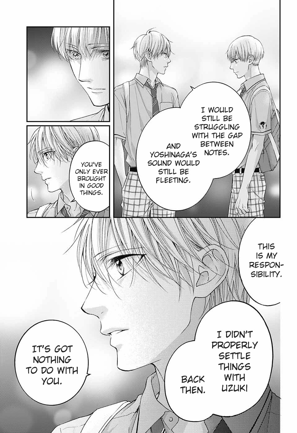 Kono Oto Tomare! Chapter 102 page 29 - Chapter 102