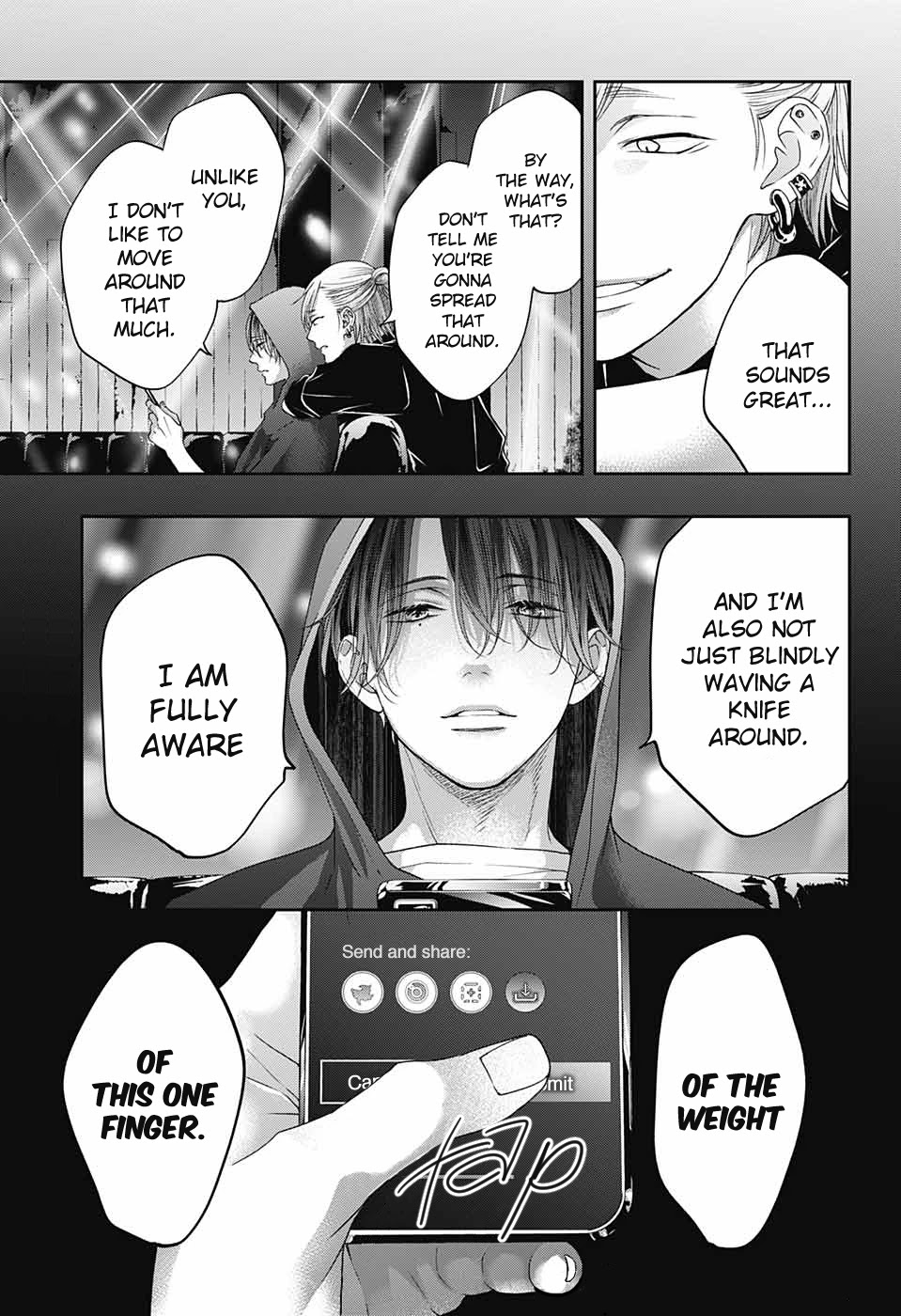 Kono Oto Tomare! Chapter 102 page 35 - Chapter 102