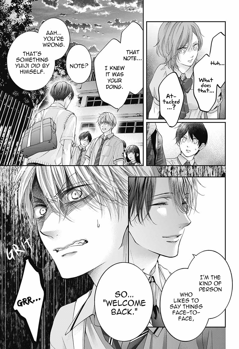 Kono Oto Tomare! Chapter 102 page 5 - Chapter 102