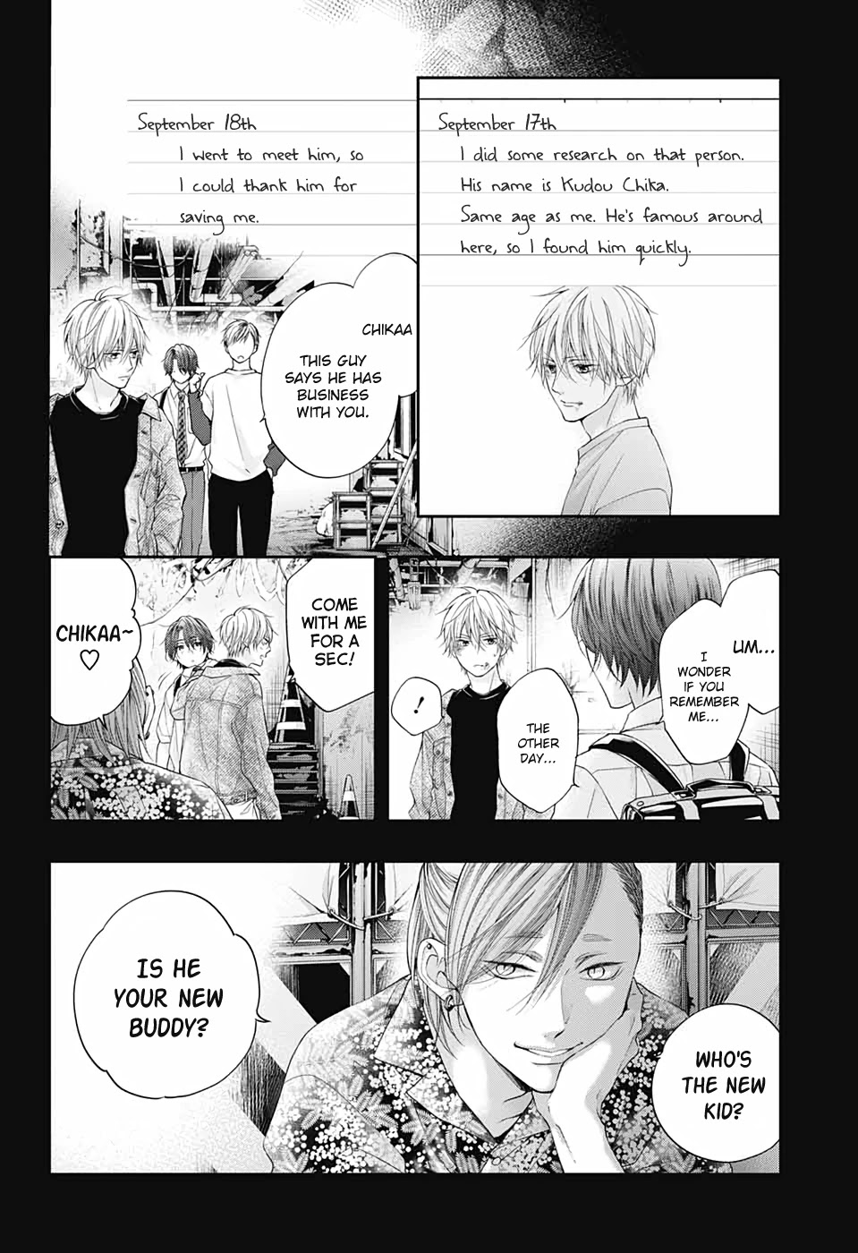 Kono Oto Tomare! Chapter 103 page 10 - Chapter 103