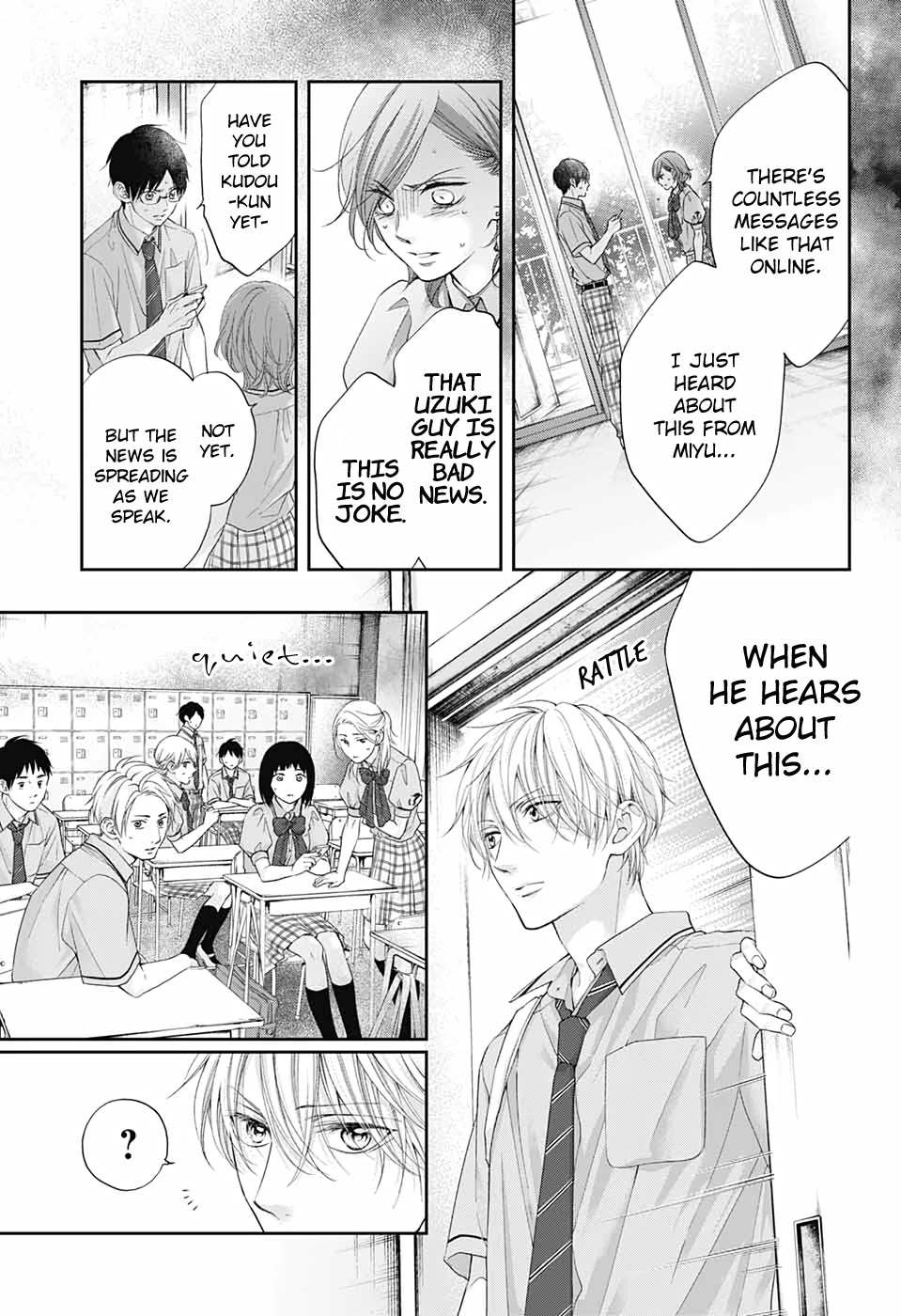 Kono Oto Tomare! Chapter 103 page 17 - Chapter 103