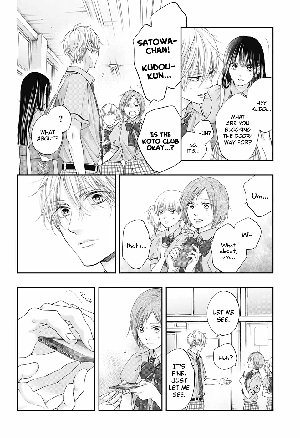 Kono Oto Tomare! Chapter 103 page 18 - Chapter 103