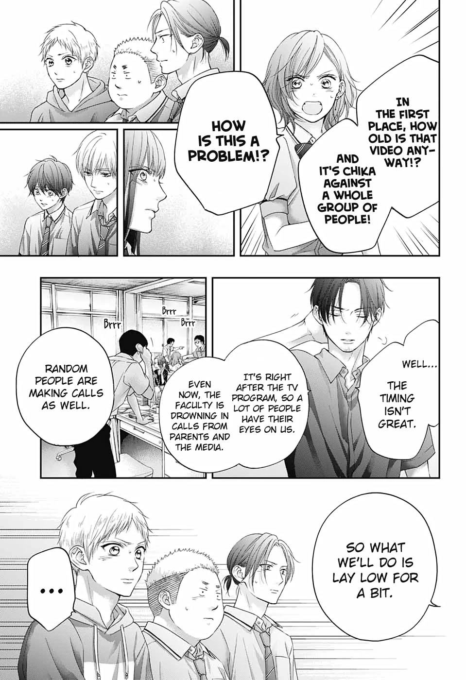 Kono Oto Tomare! Chapter 103 page 25 - Chapter 103