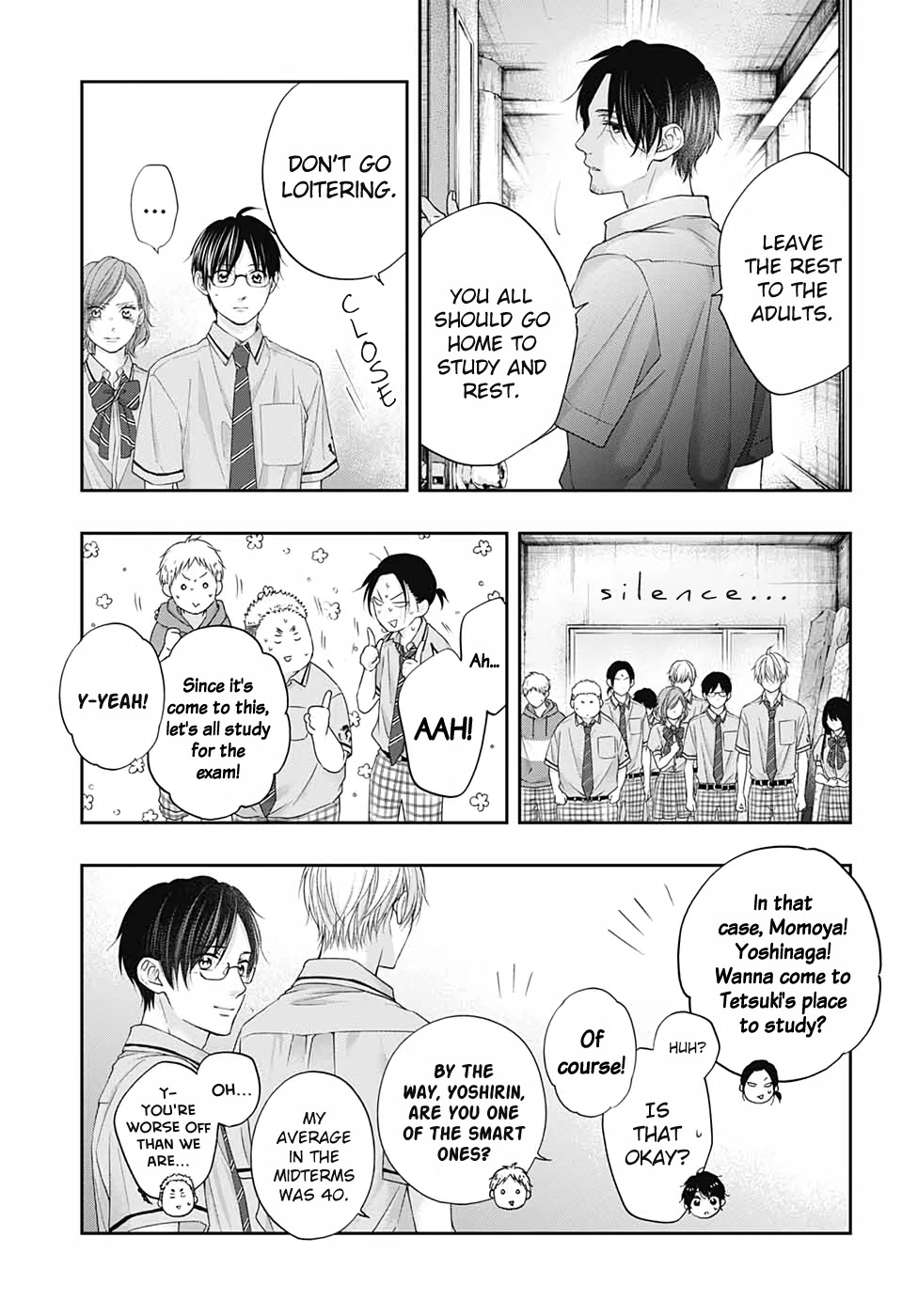 Kono Oto Tomare! Chapter 103 page 27 - Chapter 103