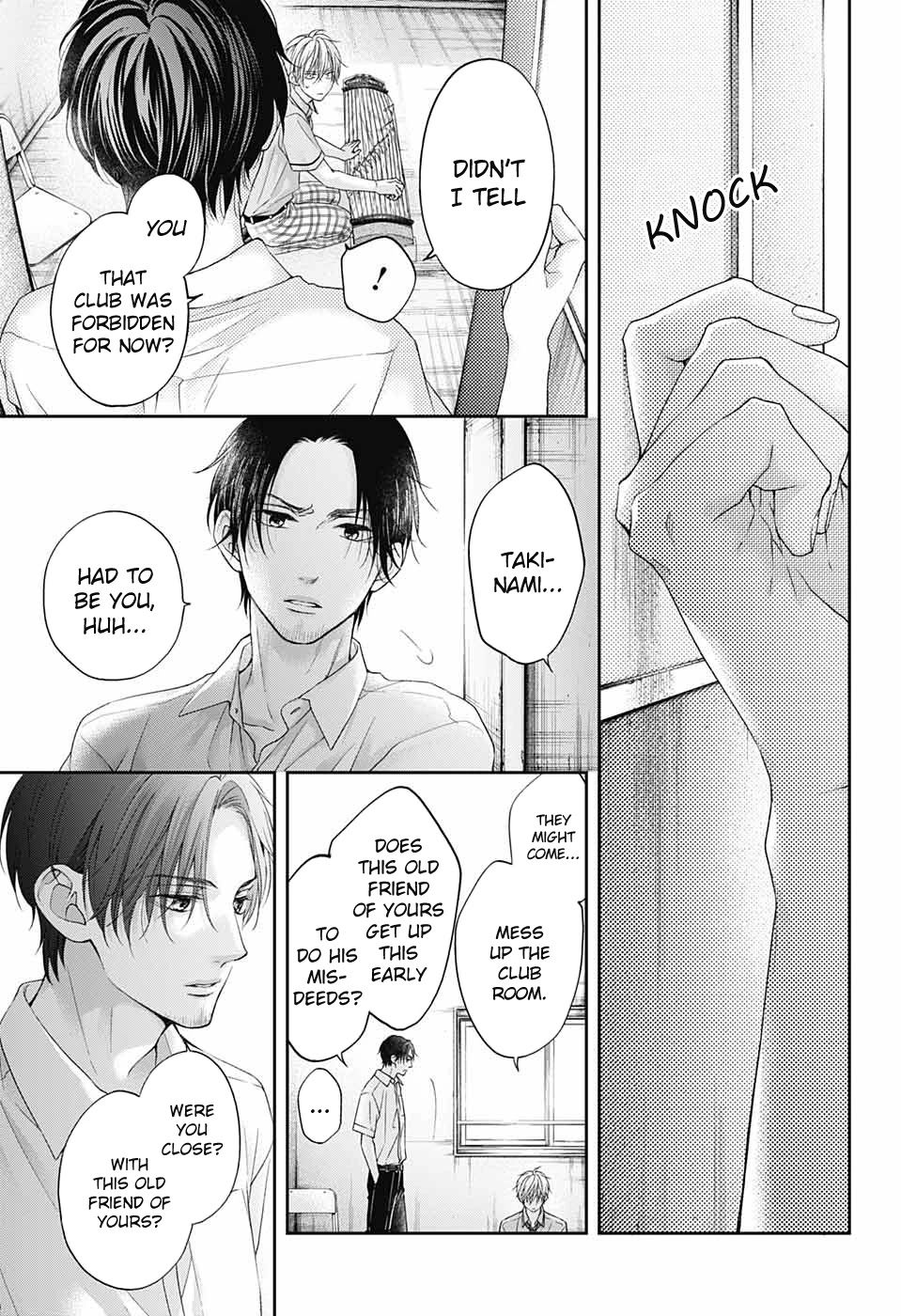 Kono Oto Tomare! Chapter 104 page 11 - Chapter 104: Vow