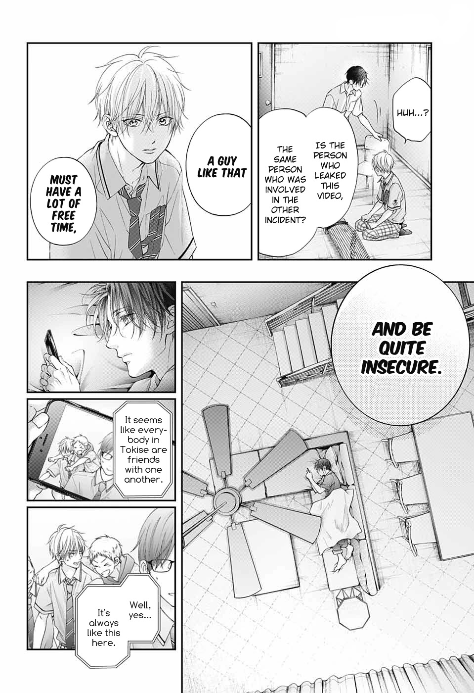 Kono Oto Tomare! Chapter 104 page 12 - Chapter 104: Vow