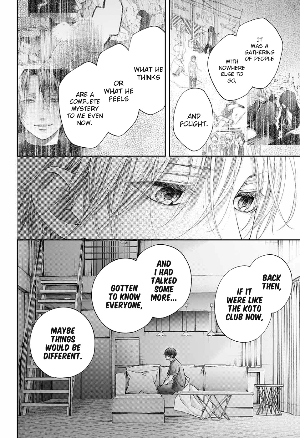 Kono Oto Tomare! Chapter 104 page 14 - Chapter 104: Vow