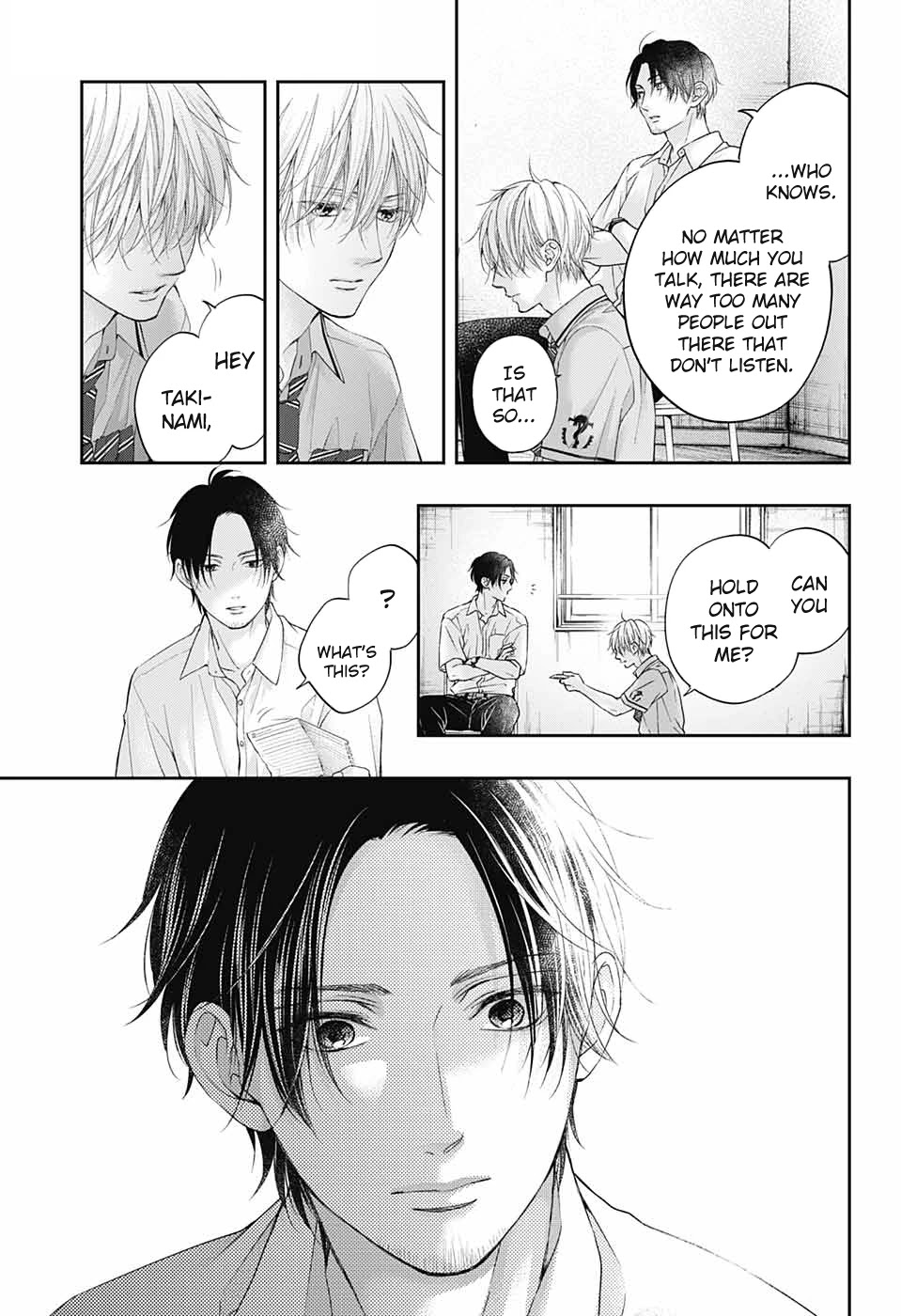 Kono Oto Tomare! Chapter 104 page 15 - Chapter 104: Vow