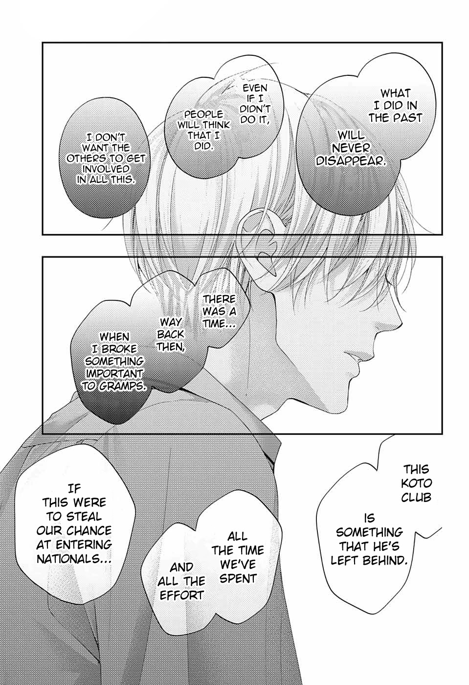 Kono Oto Tomare! Chapter 104 page 17 - Chapter 104: Vow