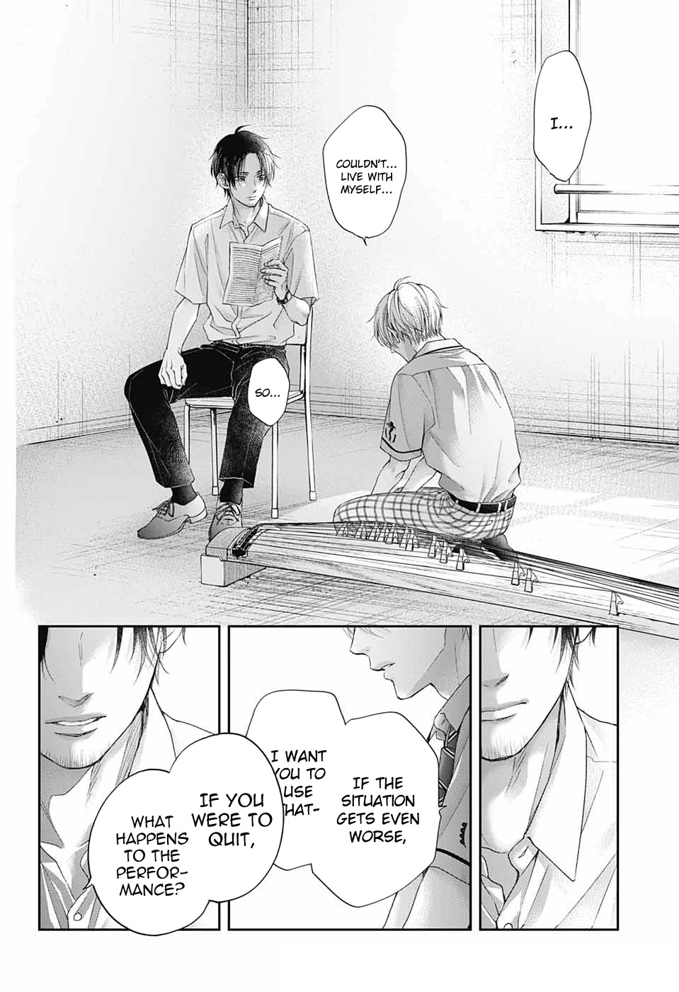 Kono Oto Tomare! Chapter 104 page 18 - Chapter 104: Vow