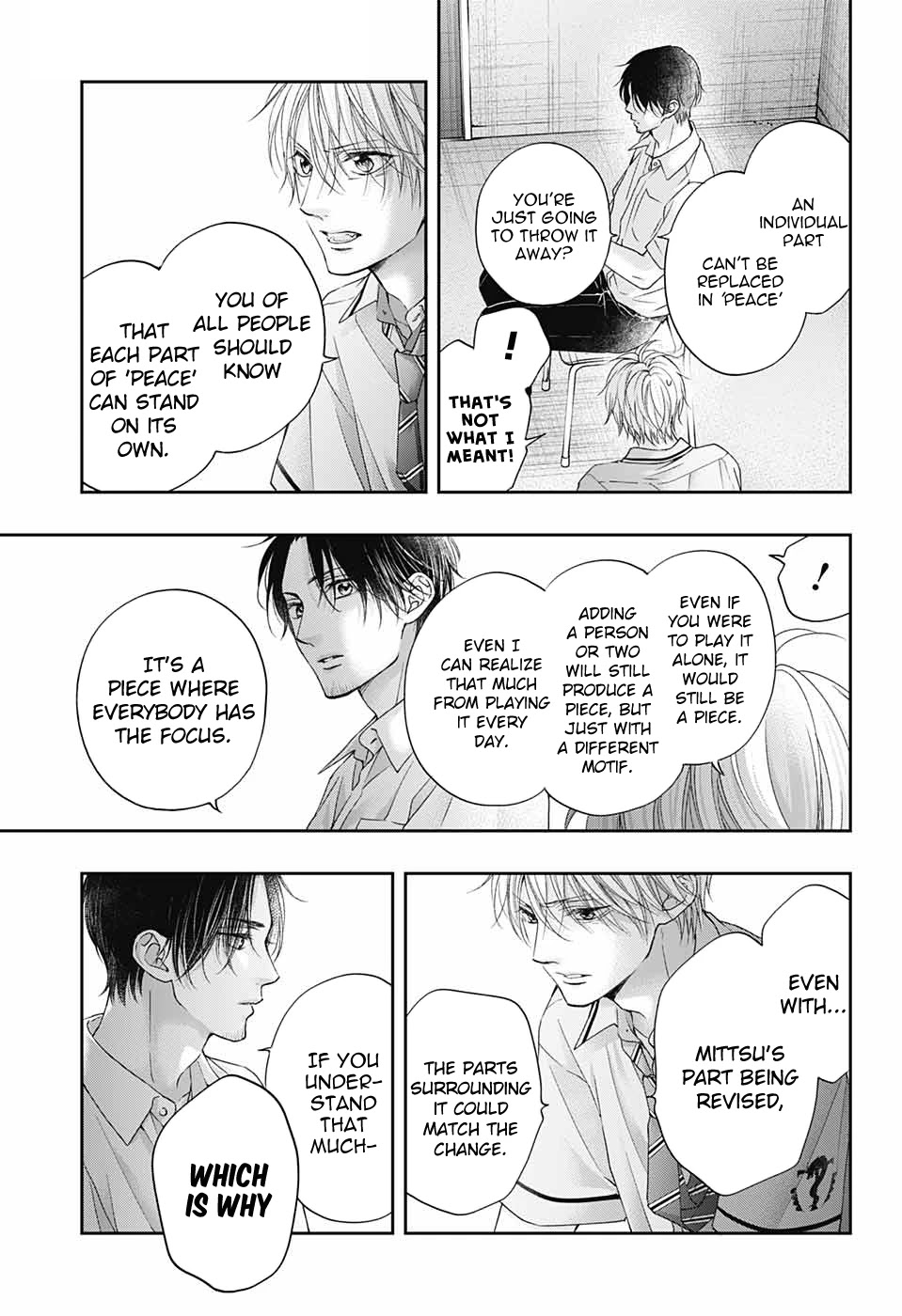 Kono Oto Tomare! Chapter 104 page 19 - Chapter 104: Vow