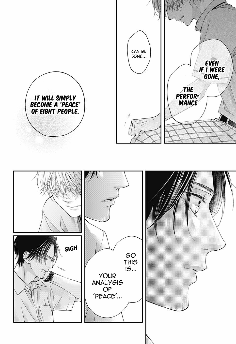 Kono Oto Tomare! Chapter 104 page 20 - Chapter 104: Vow