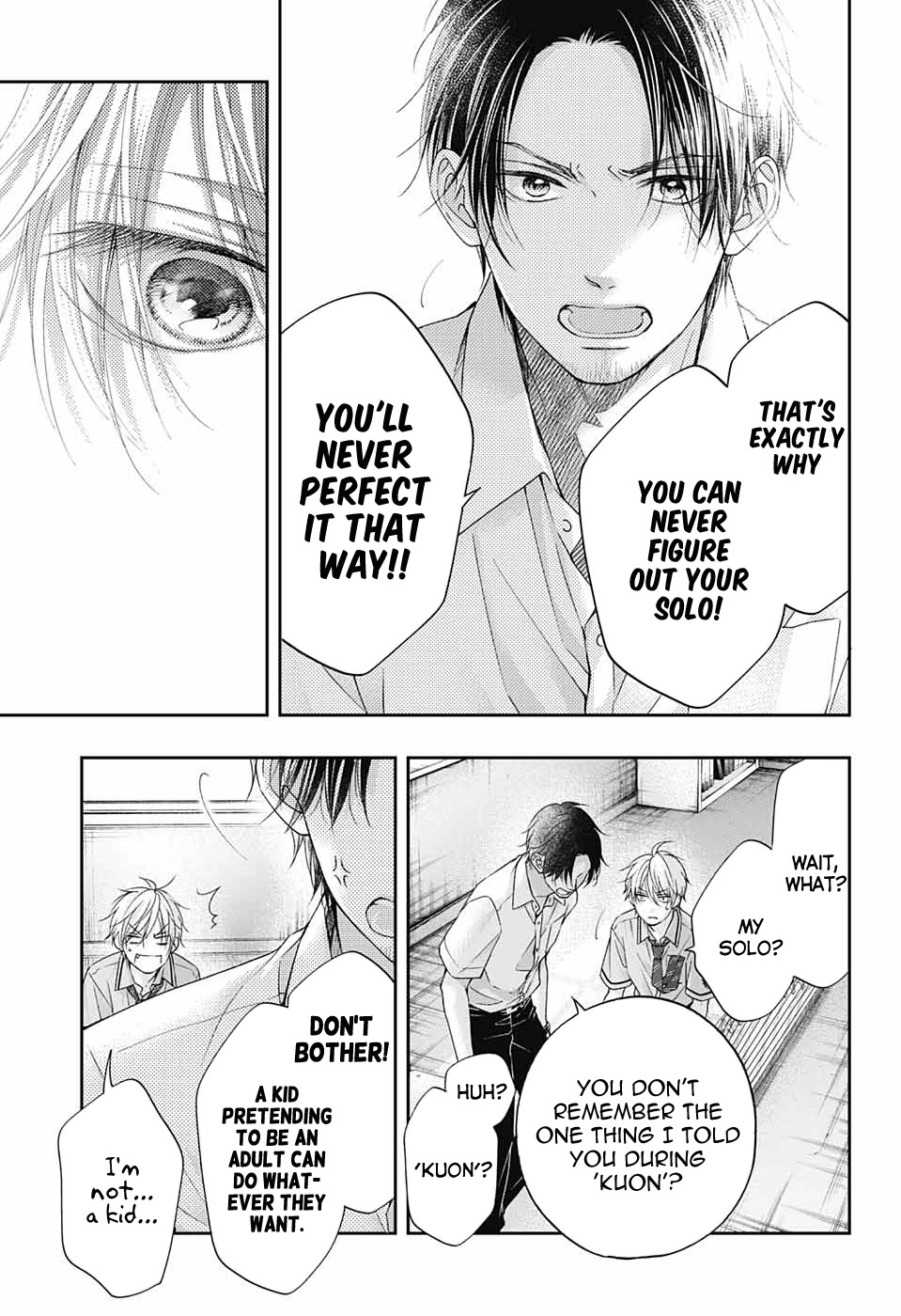 Kono Oto Tomare! Chapter 104 page 21 - Chapter 104: Vow