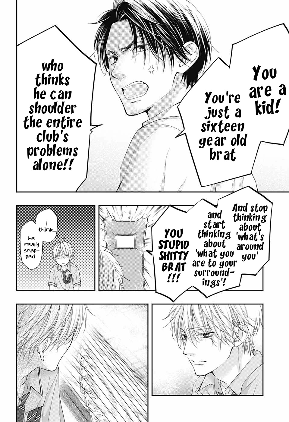 Kono Oto Tomare! Chapter 104 page 22 - Chapter 104: Vow