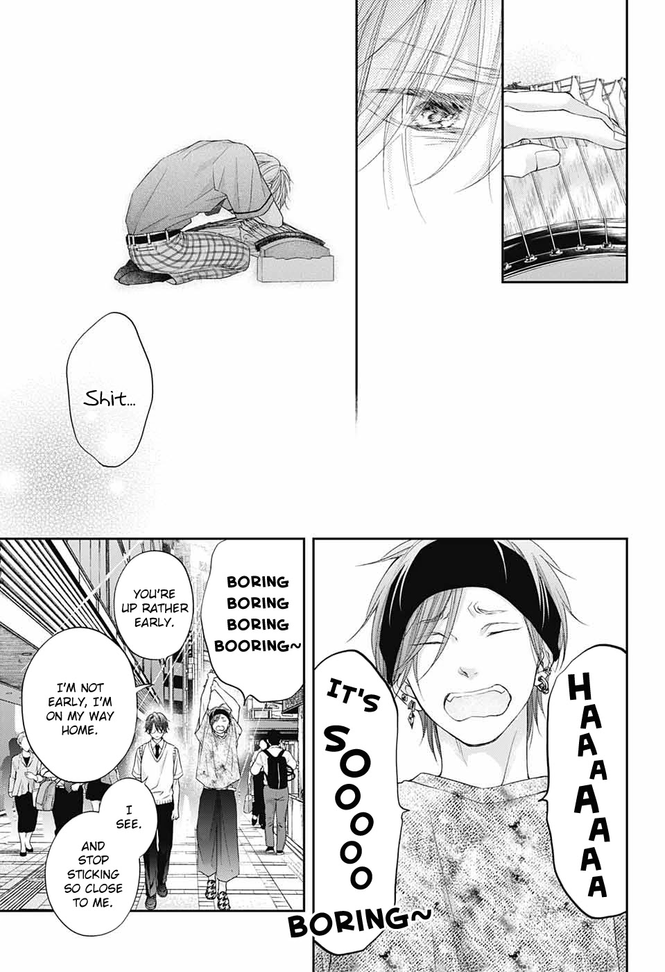 Kono Oto Tomare! Chapter 104 page 23 - Chapter 104: Vow