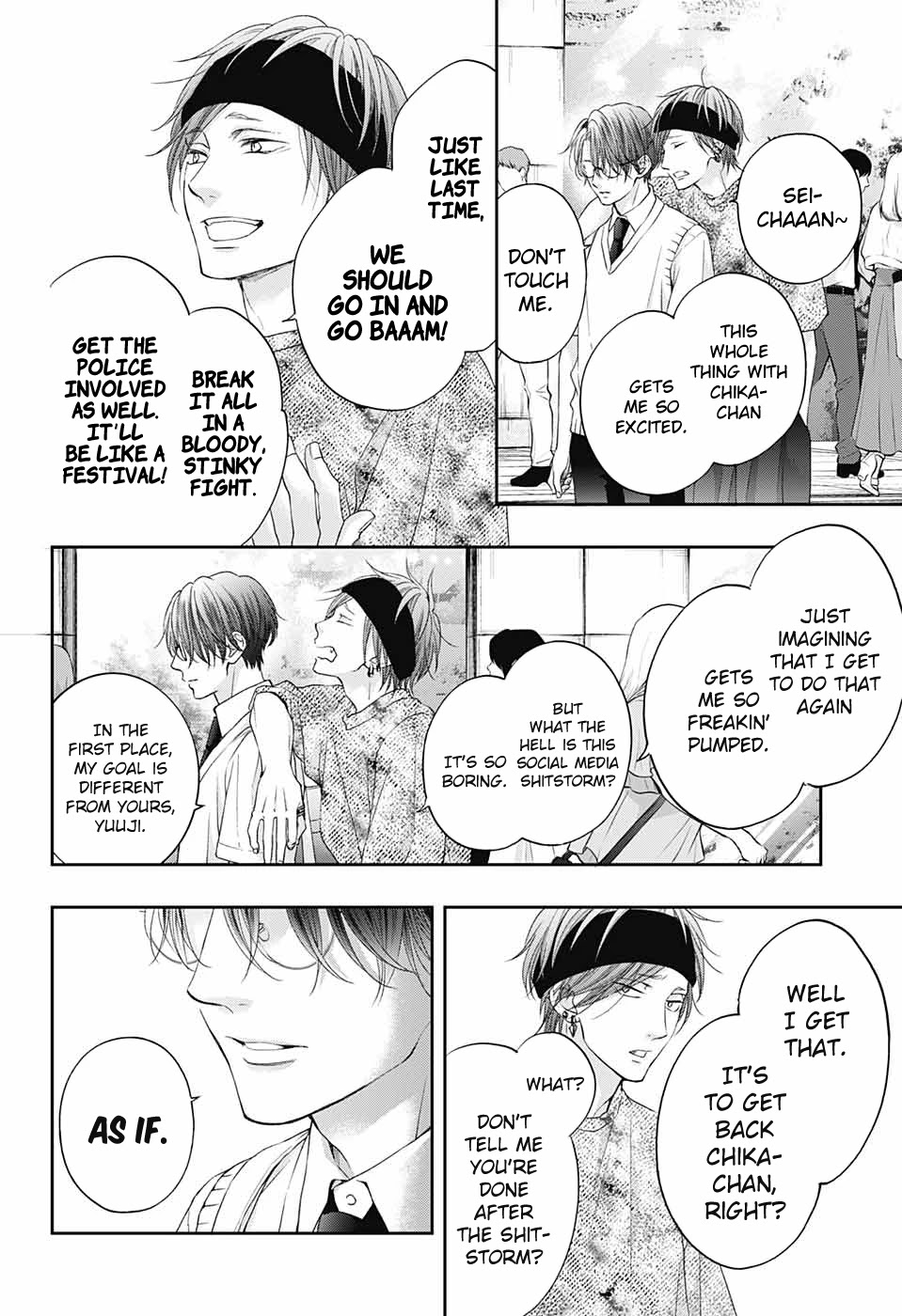 Kono Oto Tomare! Chapter 104 page 24 - Chapter 104: Vow