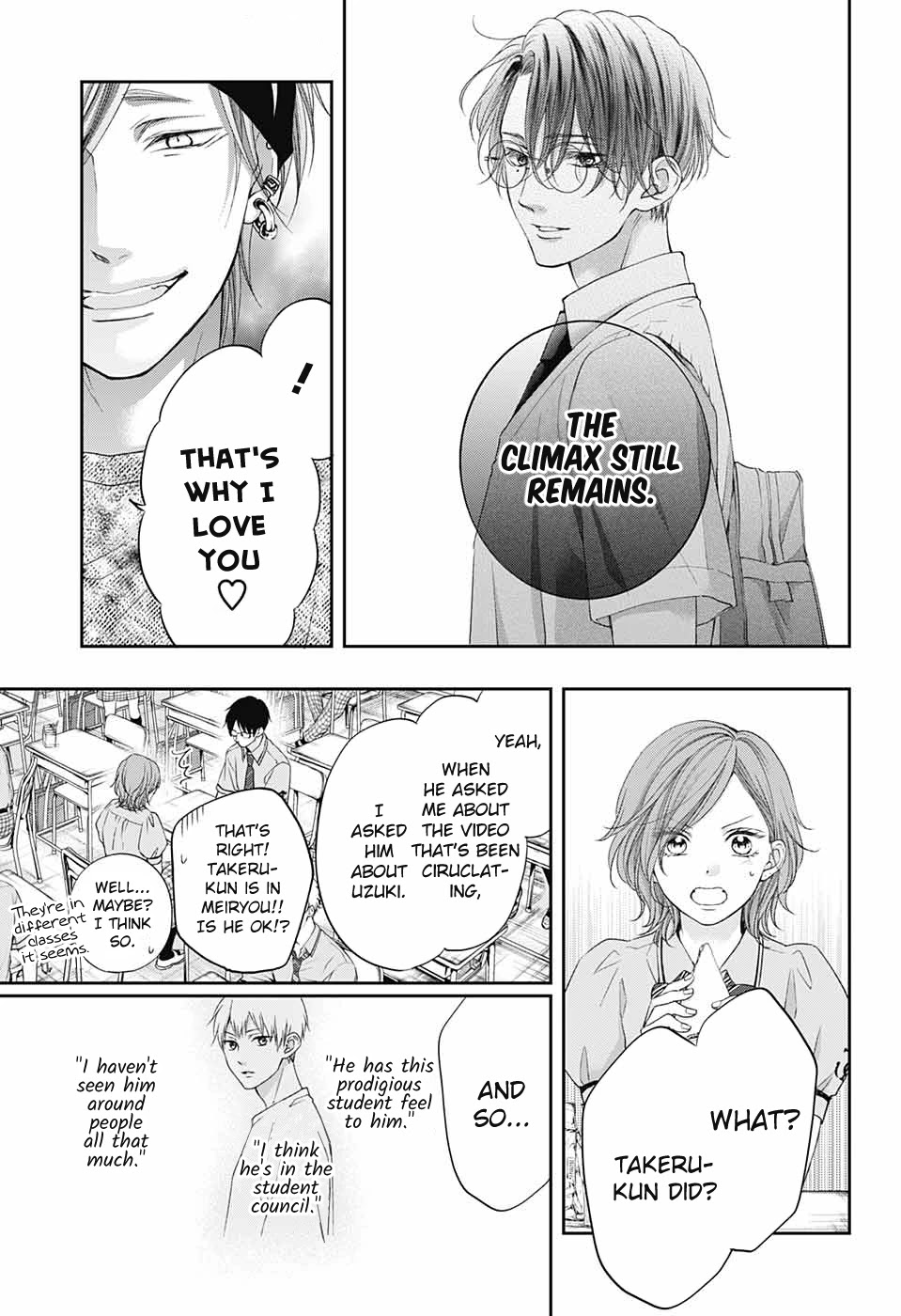 Kono Oto Tomare! Chapter 104 page 25 - Chapter 104: Vow