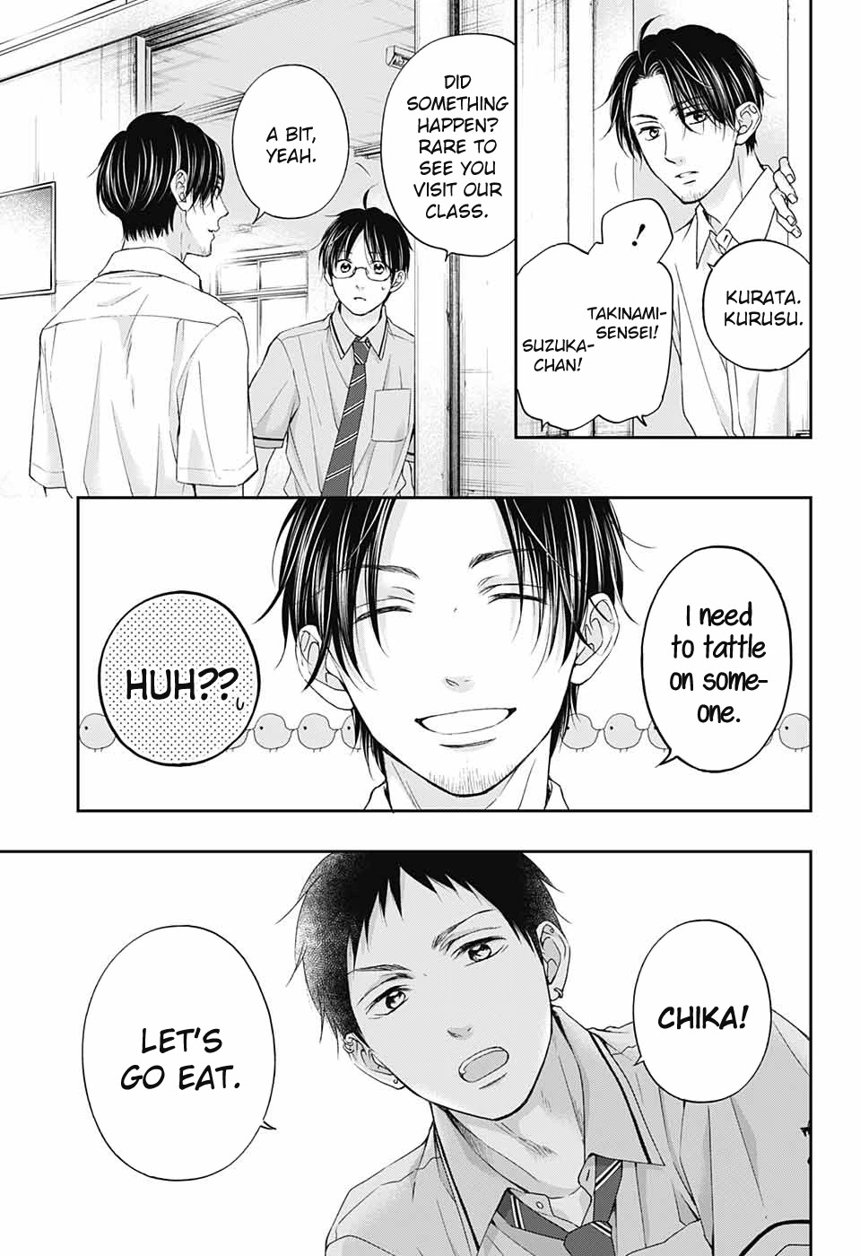 Kono Oto Tomare! Chapter 104 page 27 - Chapter 104: Vow