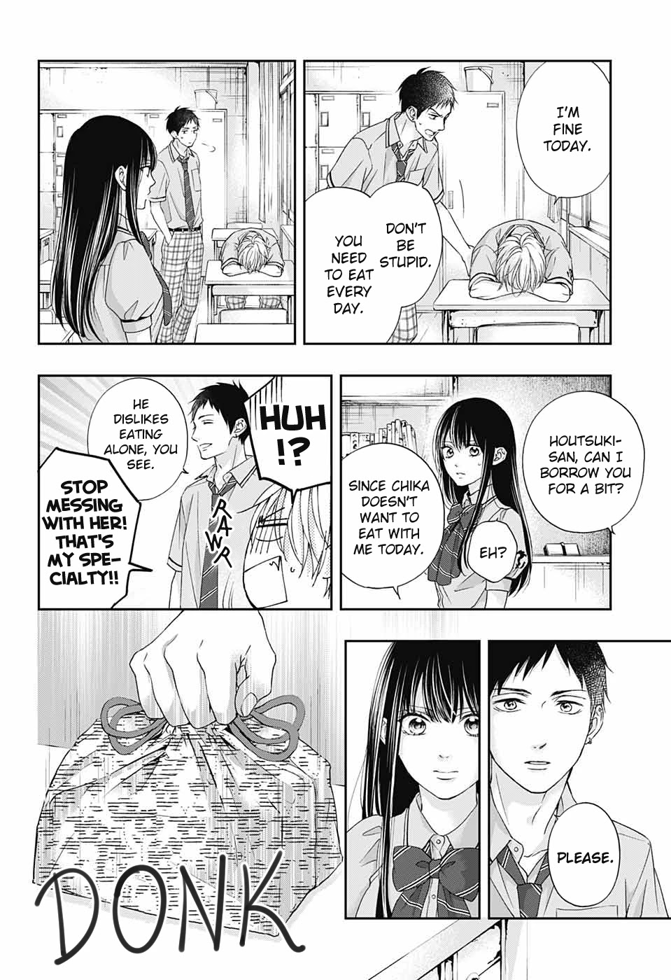 Kono Oto Tomare! Chapter 104 page 28 - Chapter 104: Vow