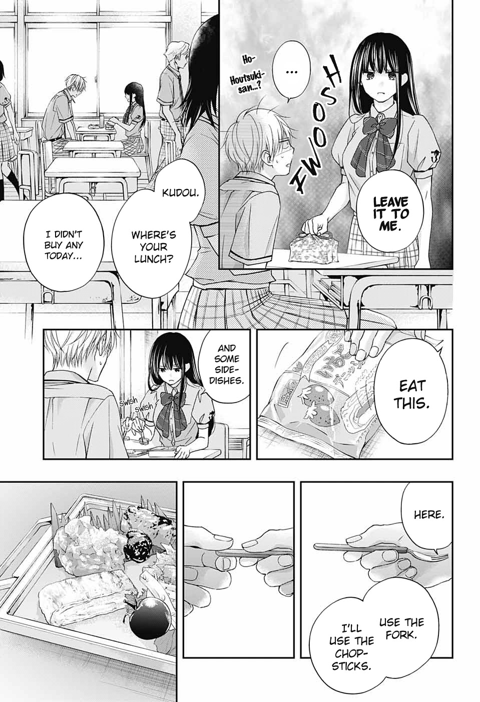 Kono Oto Tomare! Chapter 104 page 29 - Chapter 104: Vow