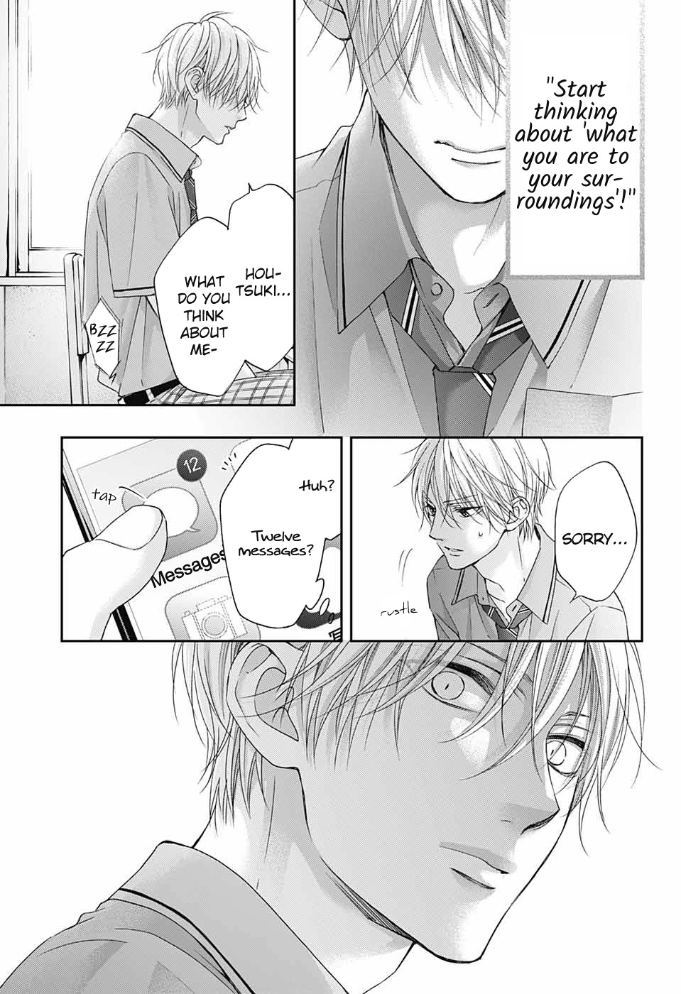 Kono Oto Tomare! Chapter 104 page 31 - Chapter 104: Vow