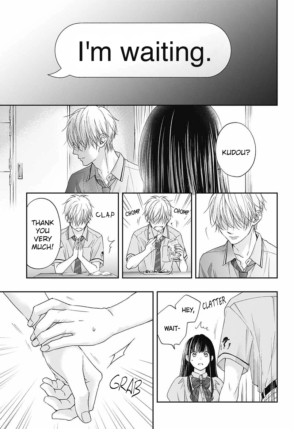 Kono Oto Tomare! Chapter 104 page 33 - Chapter 104: Vow