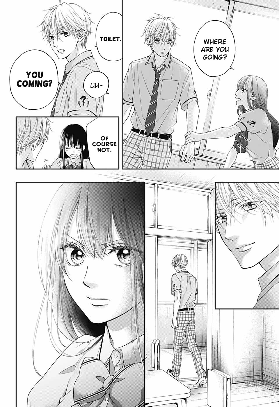 Kono Oto Tomare! Chapter 104 page 34 - Chapter 104: Vow