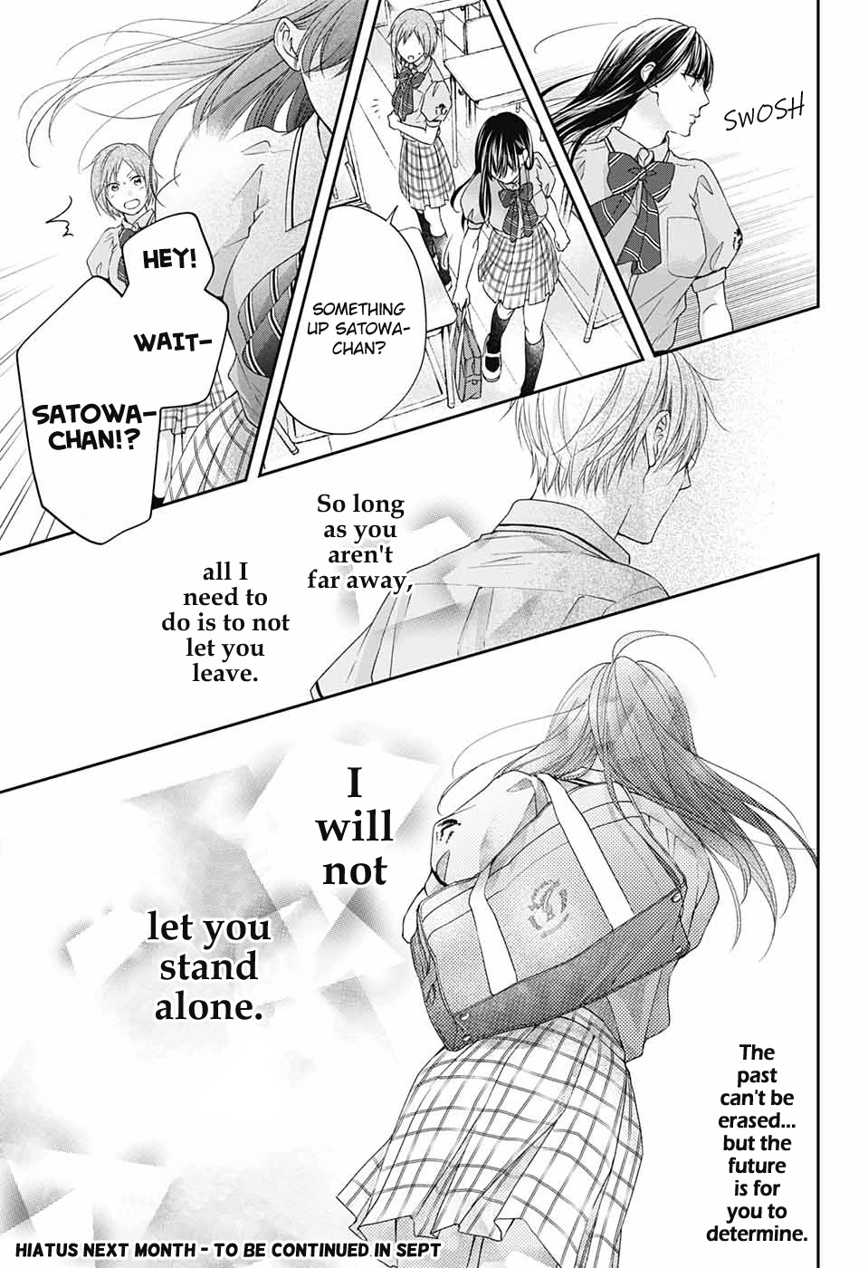 Kono Oto Tomare! Chapter 104 page 35 - Chapter 104: Vow