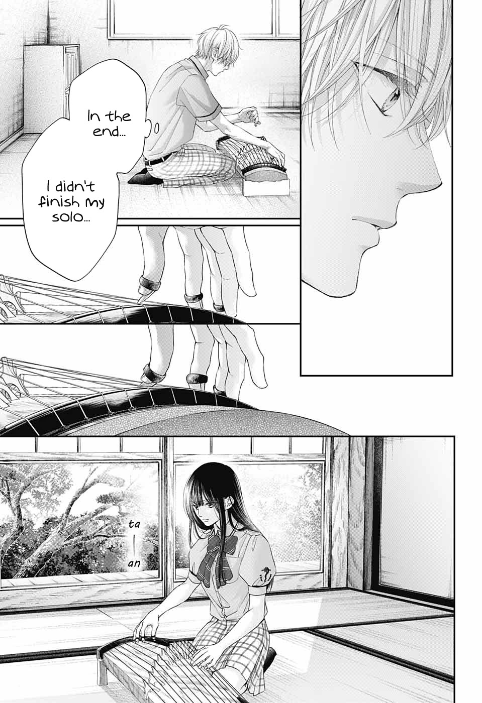 Kono Oto Tomare! Chapter 104 page 5 - Chapter 104: Vow