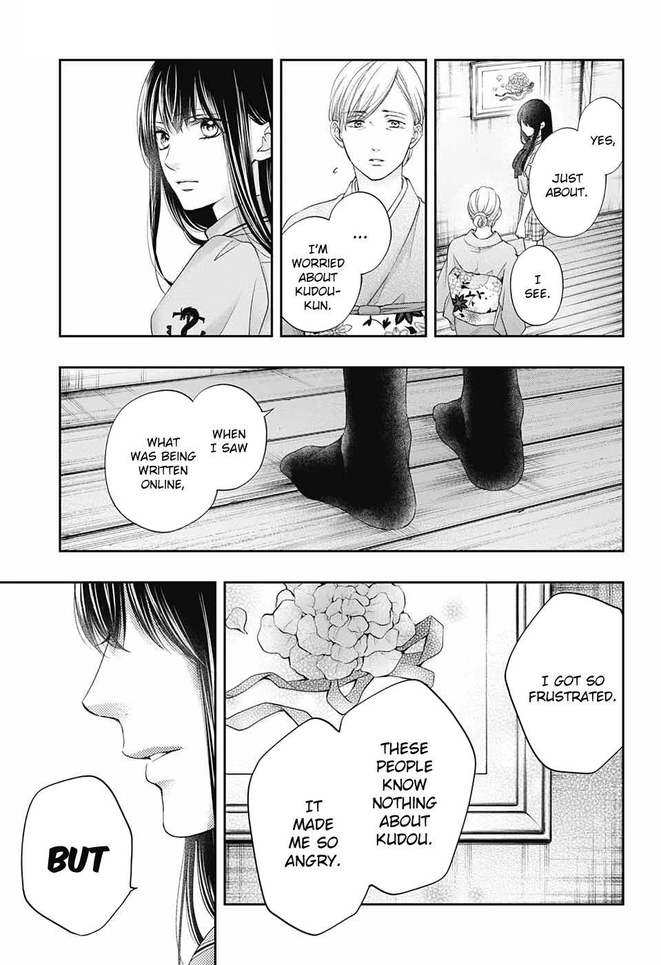Kono Oto Tomare! Chapter 104 page 7 - Chapter 104: Vow