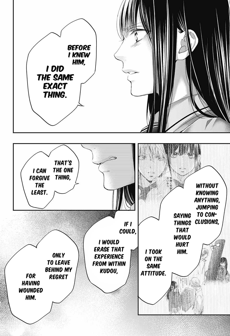 Kono Oto Tomare! Chapter 104 page 8 - Chapter 104: Vow