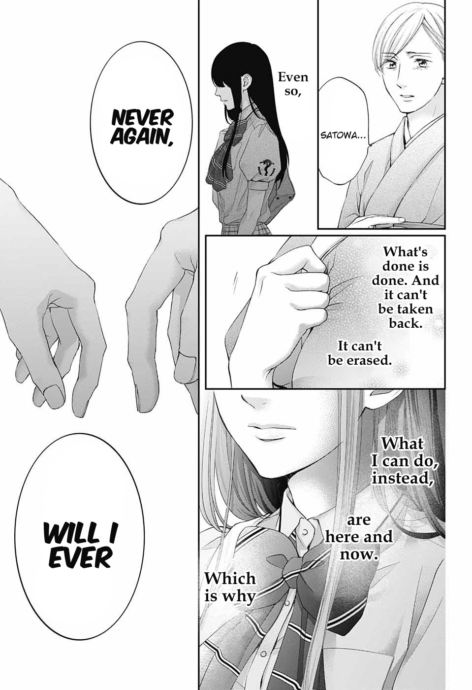 Kono Oto Tomare! Chapter 104 page 9 - Chapter 104: Vow